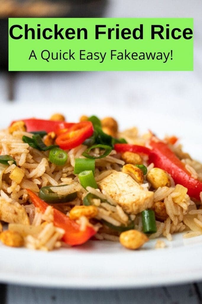 pin image chicken fried rice