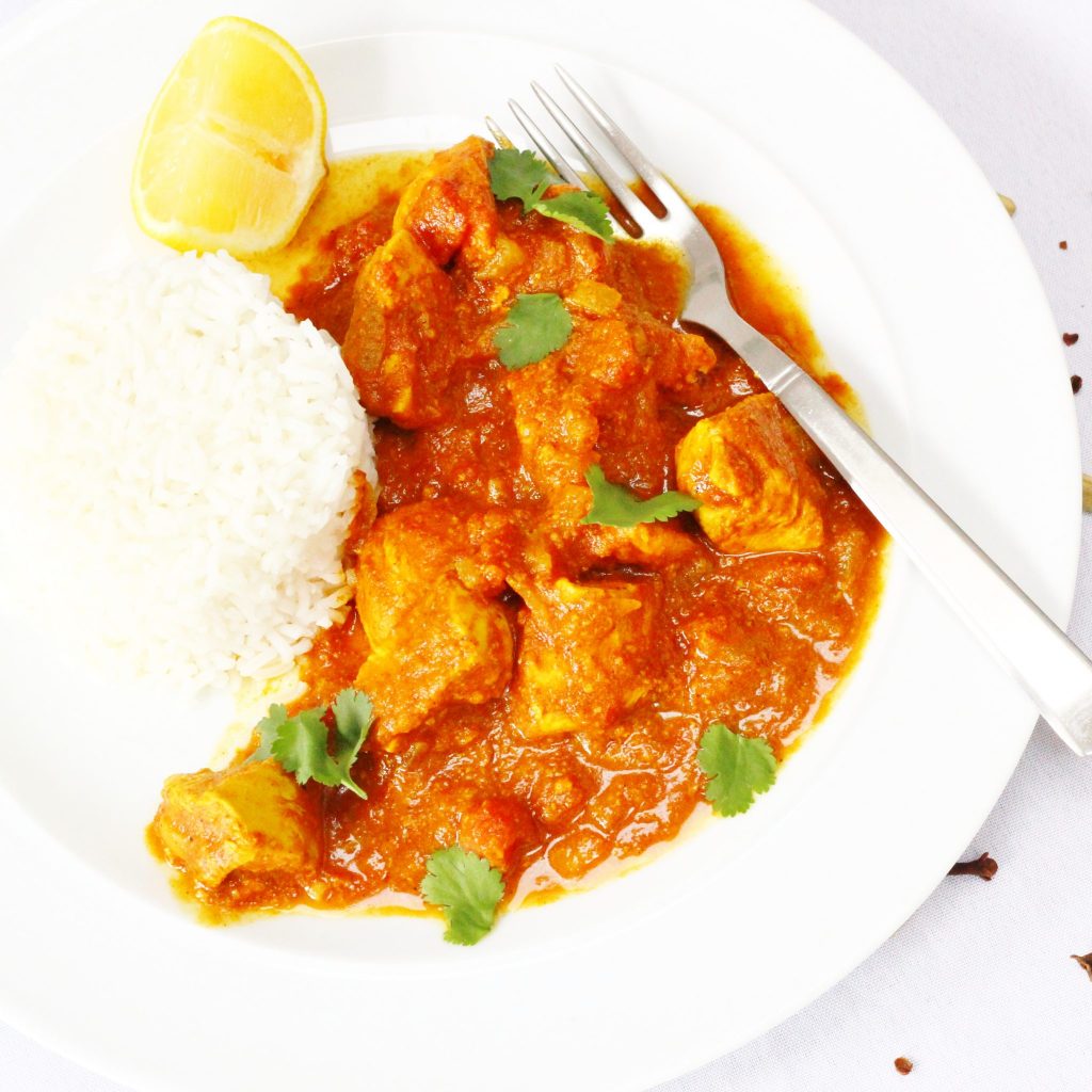 North Indian Chicken Curry