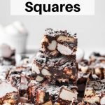 Rocky Road Squares pin image