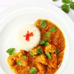 Homemade Burmese Chicken curry
