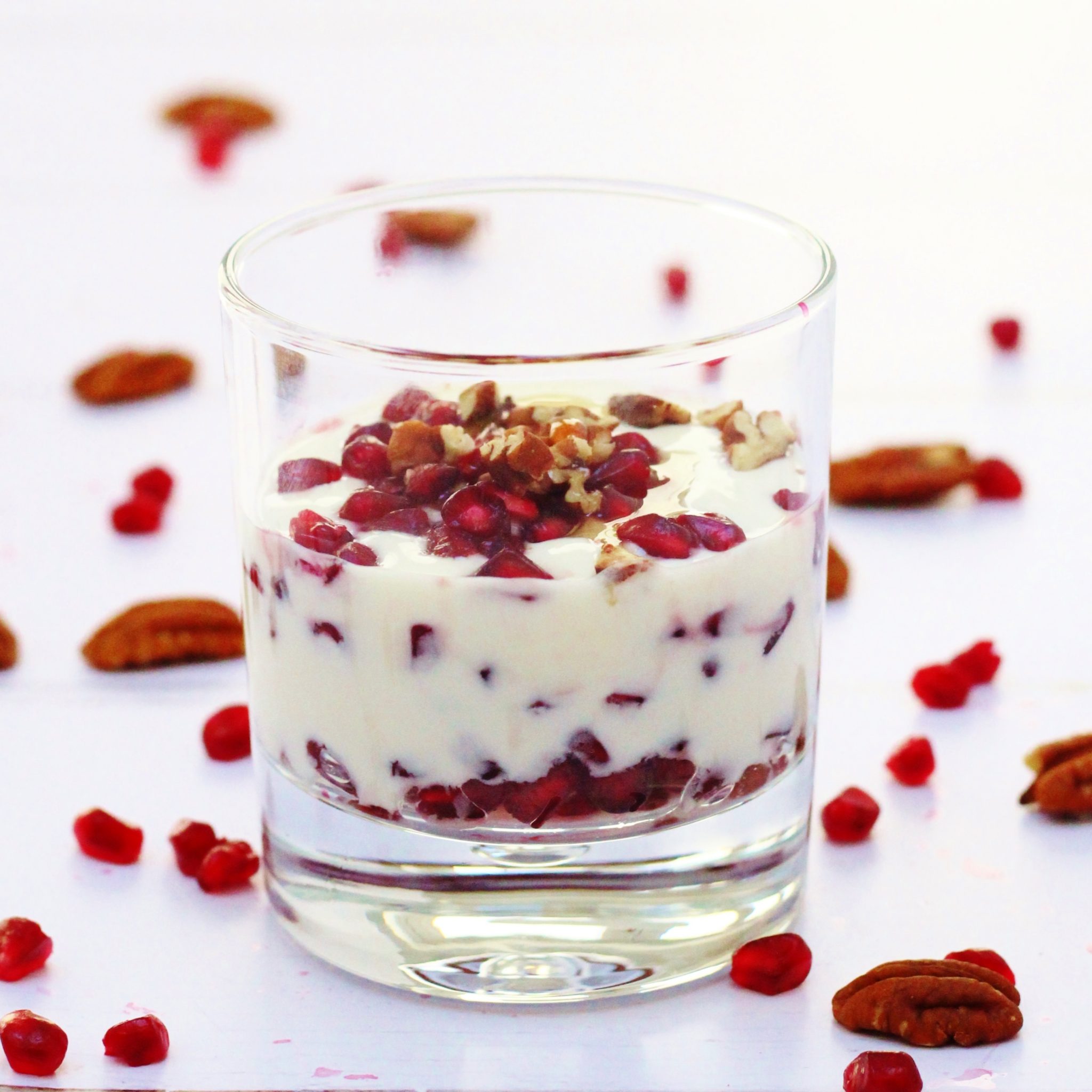 Pomegranate Yogurt Fool Healthy Dessert or Breakfast! Searching for