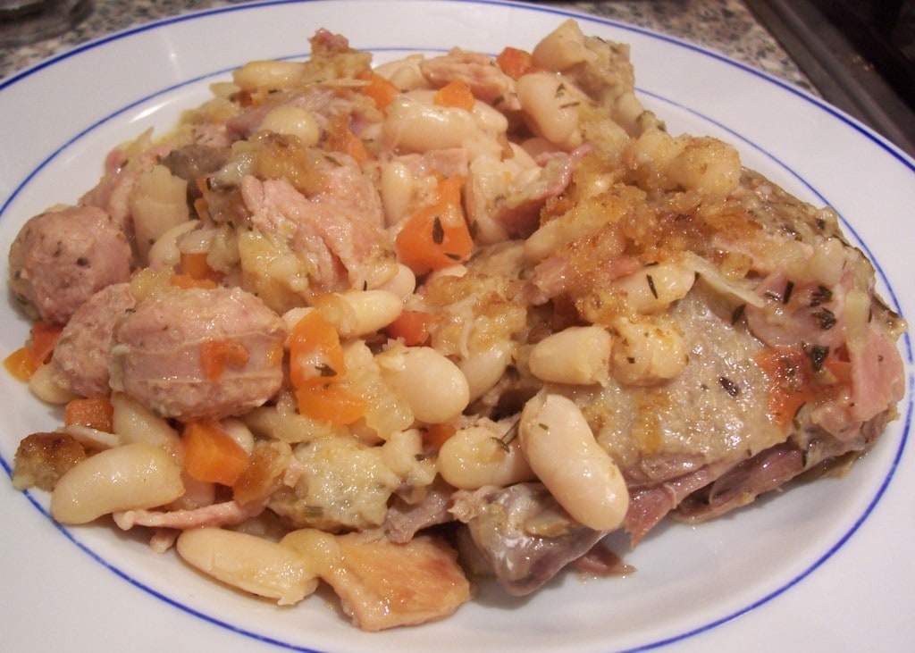 Cassoulet with Confit Duck