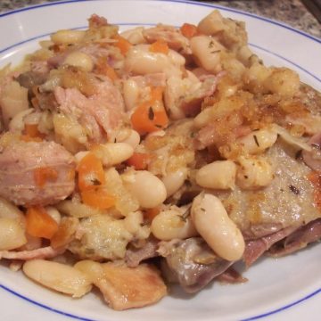 Cassoulet with Confit Duck