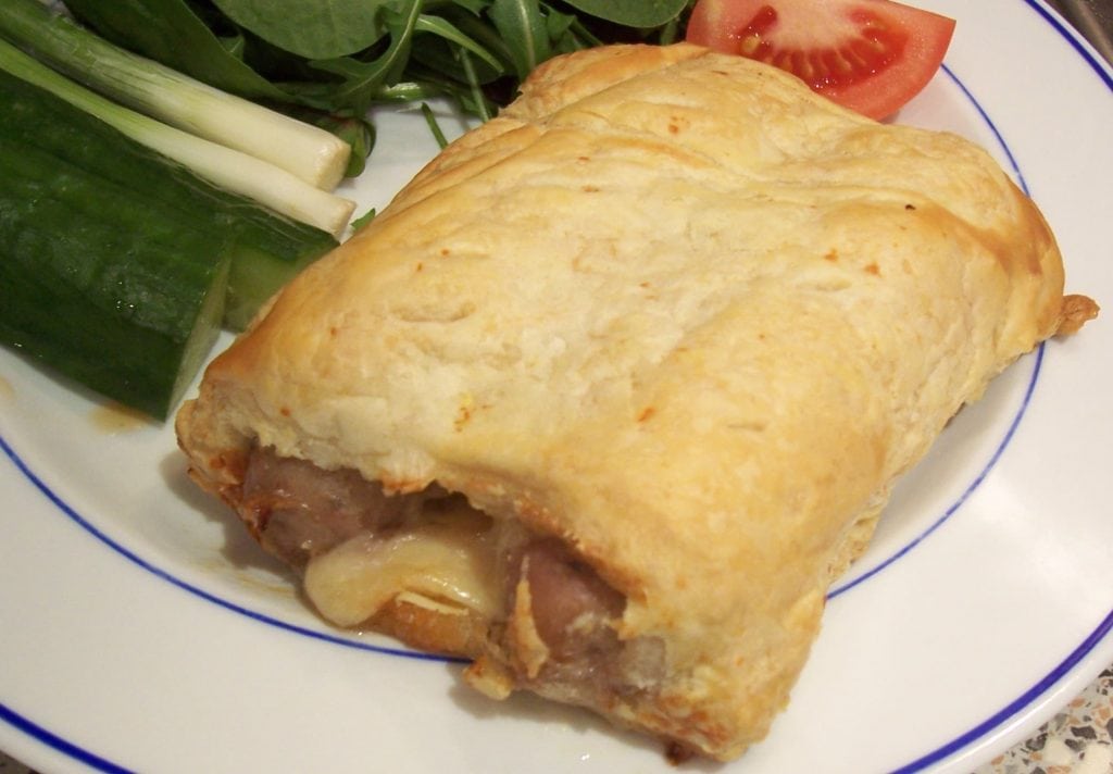 giant sausage roll