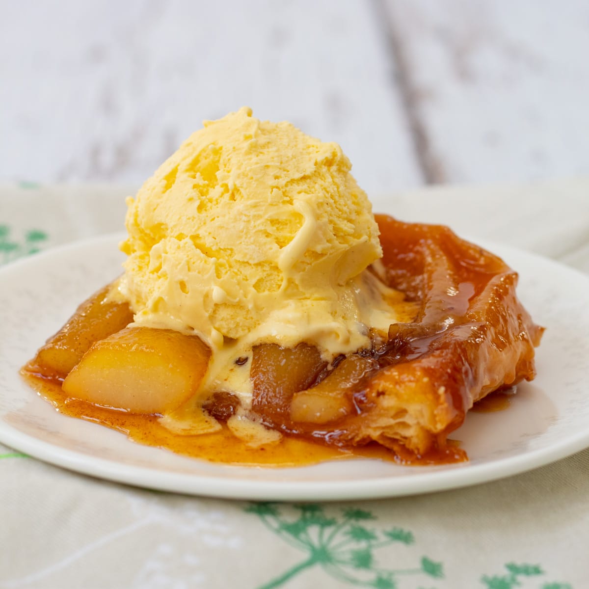 Pear Tarte Tatin Recipe