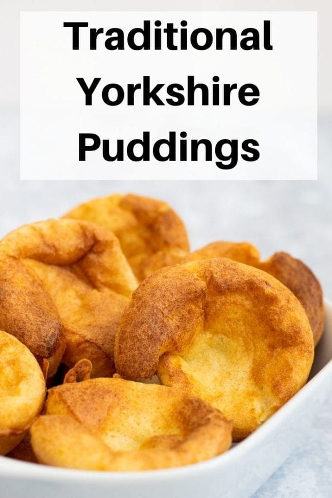 Yorkshire puddings pin image