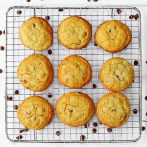 soft chewy chocolate chip cookies