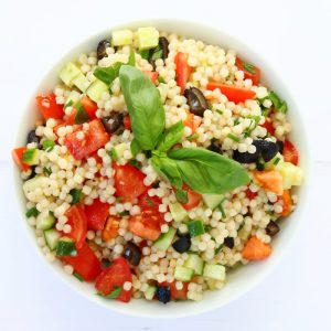 Israeli couscous salad