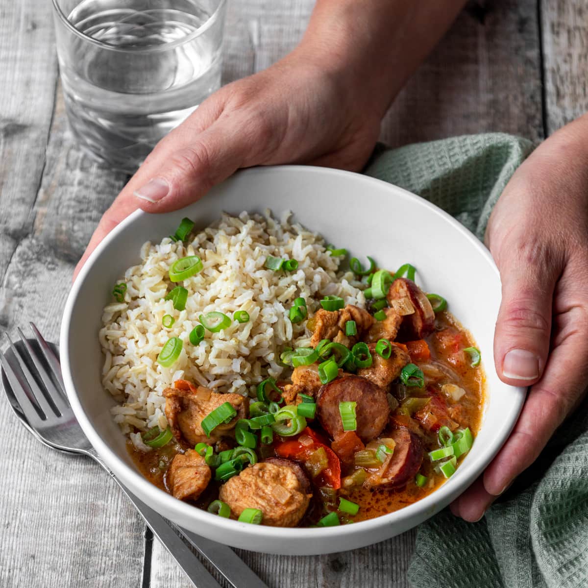 Chicken and Andouille Gumbo