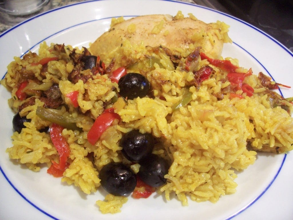 Puerto Rican Chicken Recipe