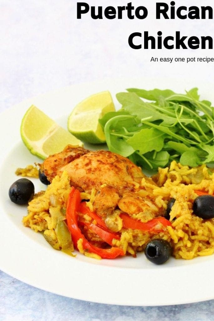 Puerto Rican Chicken Recipe With Rice Searching For Spice