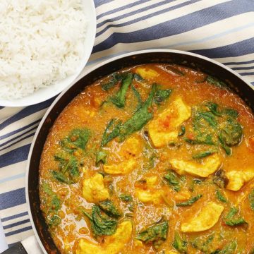 Jamie Oliver's favourite chicken curry