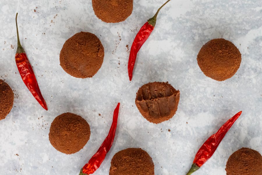 Chilli Chocolate Truffles Easy and fun! Searching for Spice
