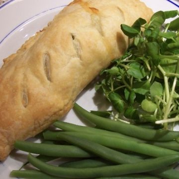 Salmon en croute