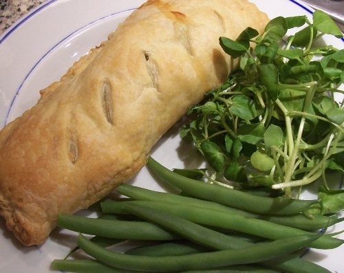 Salmon en croute