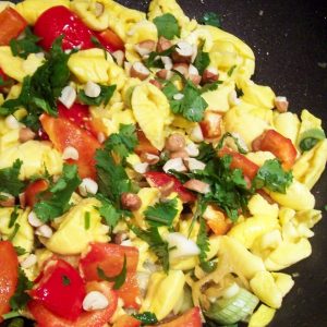 Ackee stir fry