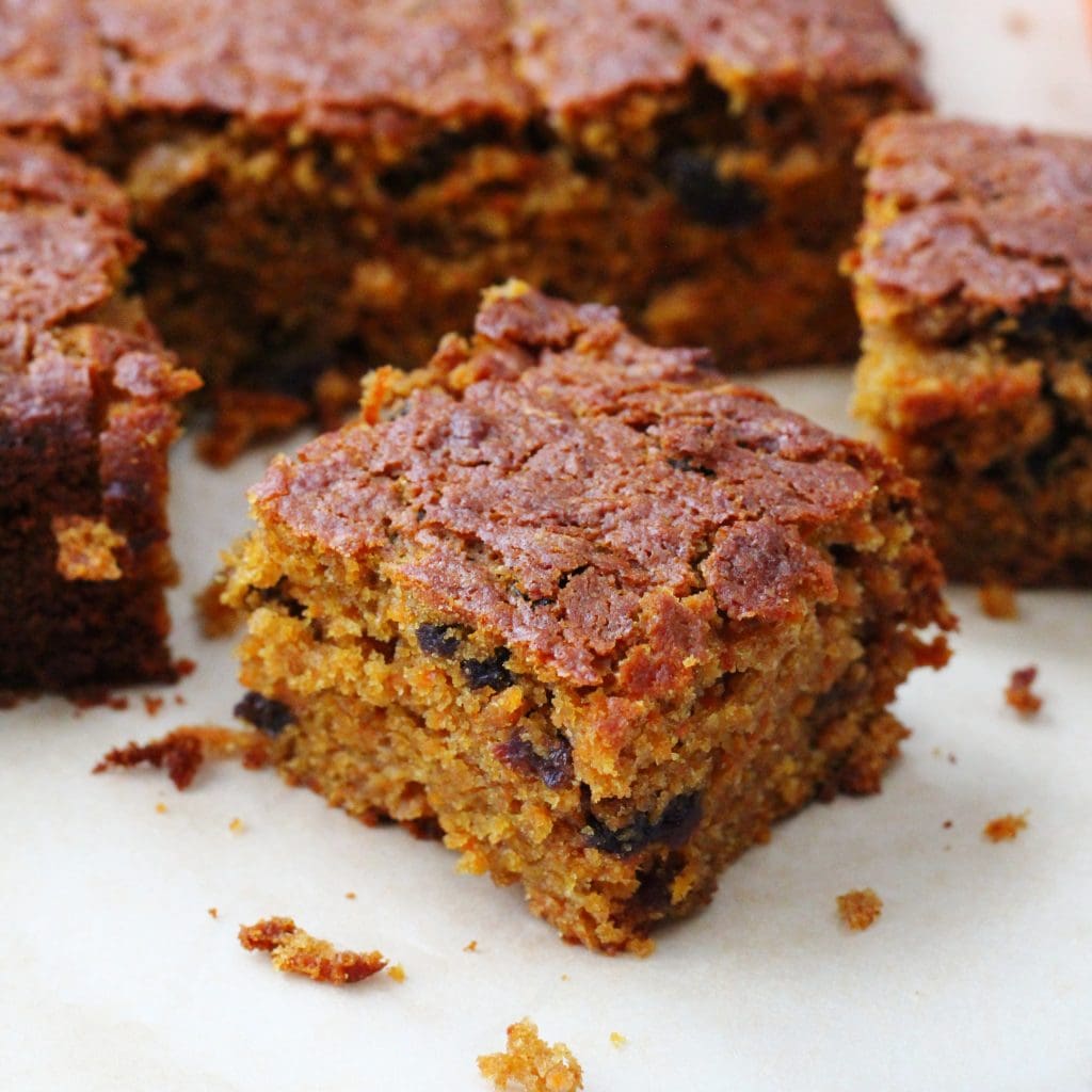 Healthier carrot cake.