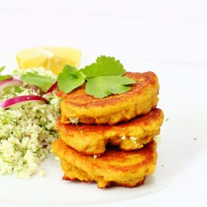 Spicy Chickpea patties