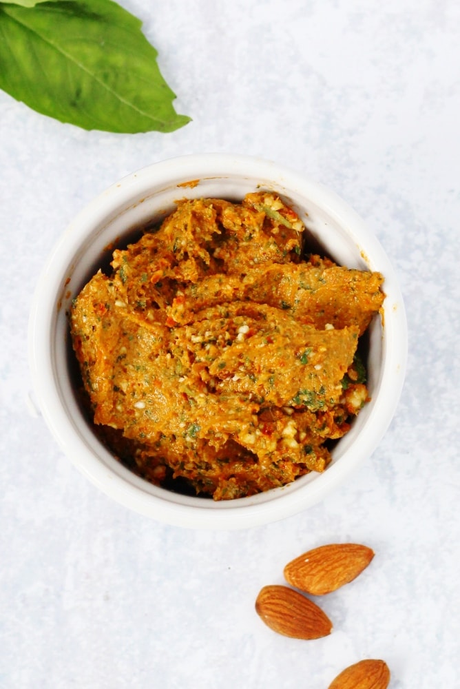 Sun dried tomato pesto