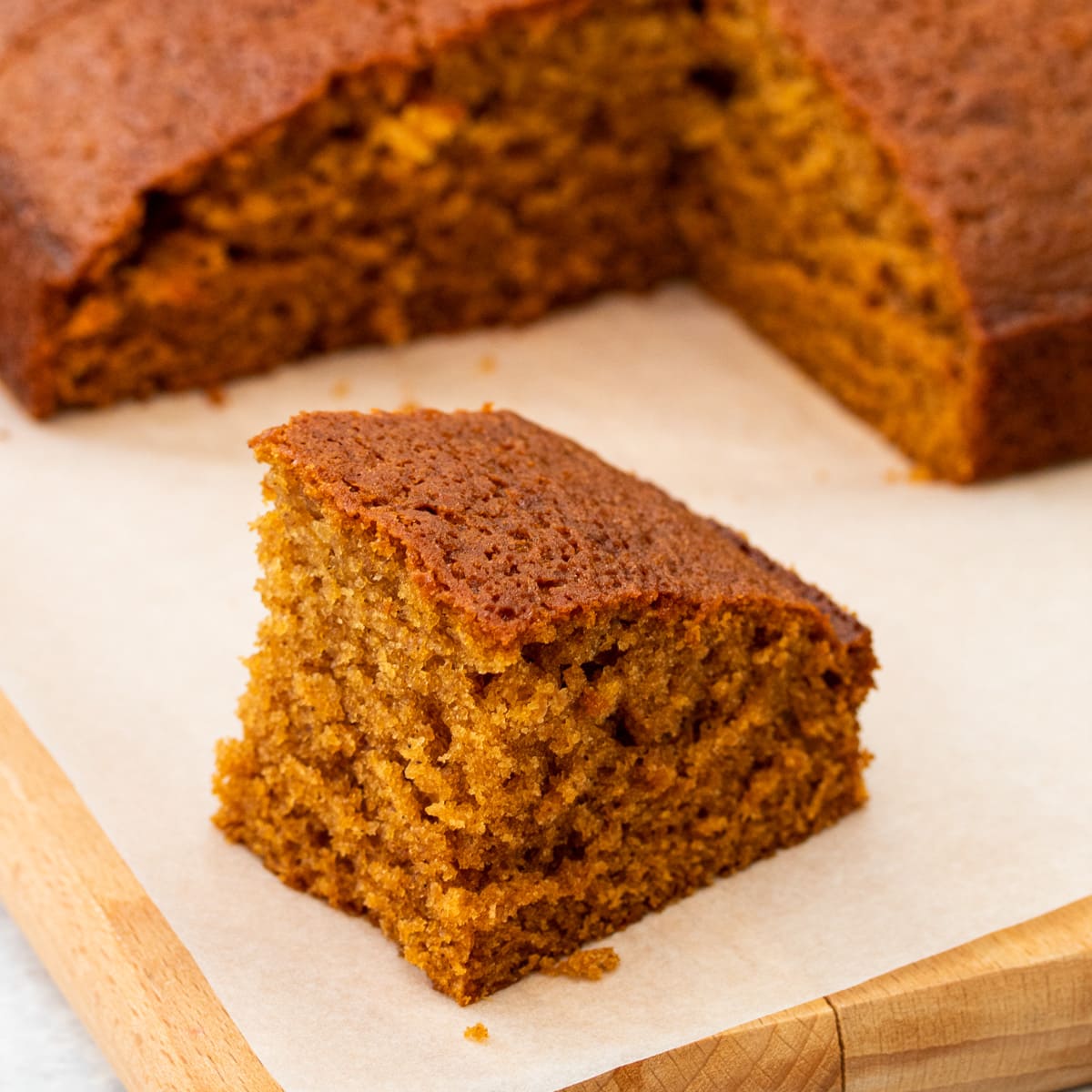 Gingerbread Cake with stem ginger syrup icing, sprinkled with chopped stem  ginger. | Gingerbread cake, Baking, Cake