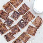 This is the best recipe if you want rich sweet chewy blondies. These blondies are my husband's favourite sweet treat.