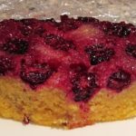 blackberry upside down cake