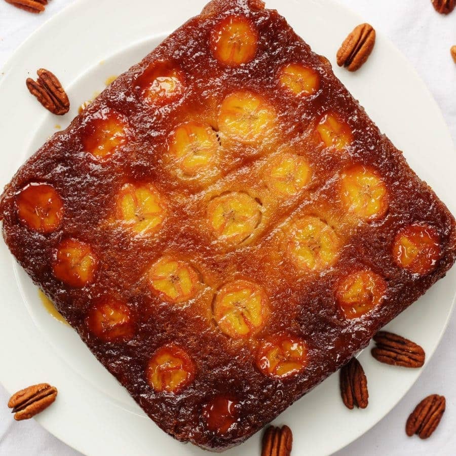 Classic Pineapple Upside-Down Cake Recipe | How To Feed a Loon