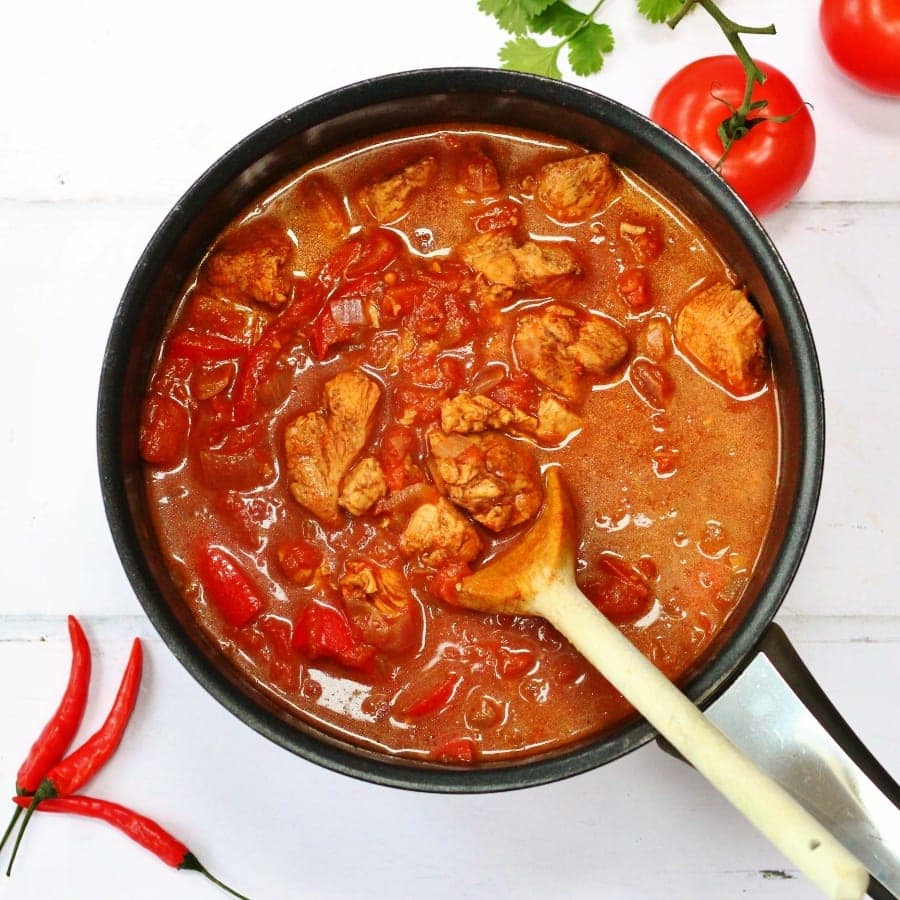 Mexican chicken stew