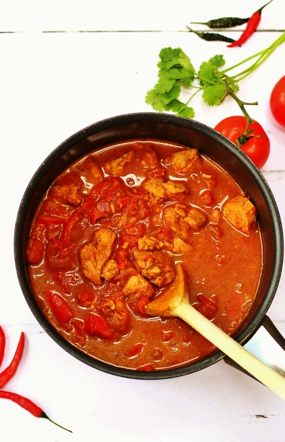 Mexican Chicken stew