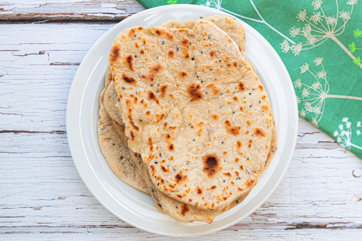 Nigella Seed Flatbread Recipe Searching for Spice