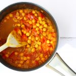 These spicy chickpeas are also known as sour chickpeas and katte chhole