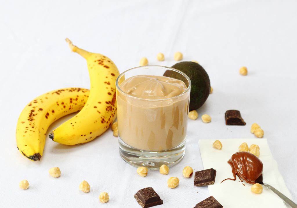 Banana, Avocado and Nutella Smoothie - Searching for Spice