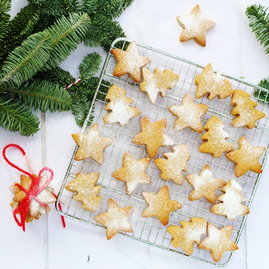 Soft Chewy Gingerbread biscuits