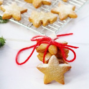 Soft Chewy Gingerbread biscuits