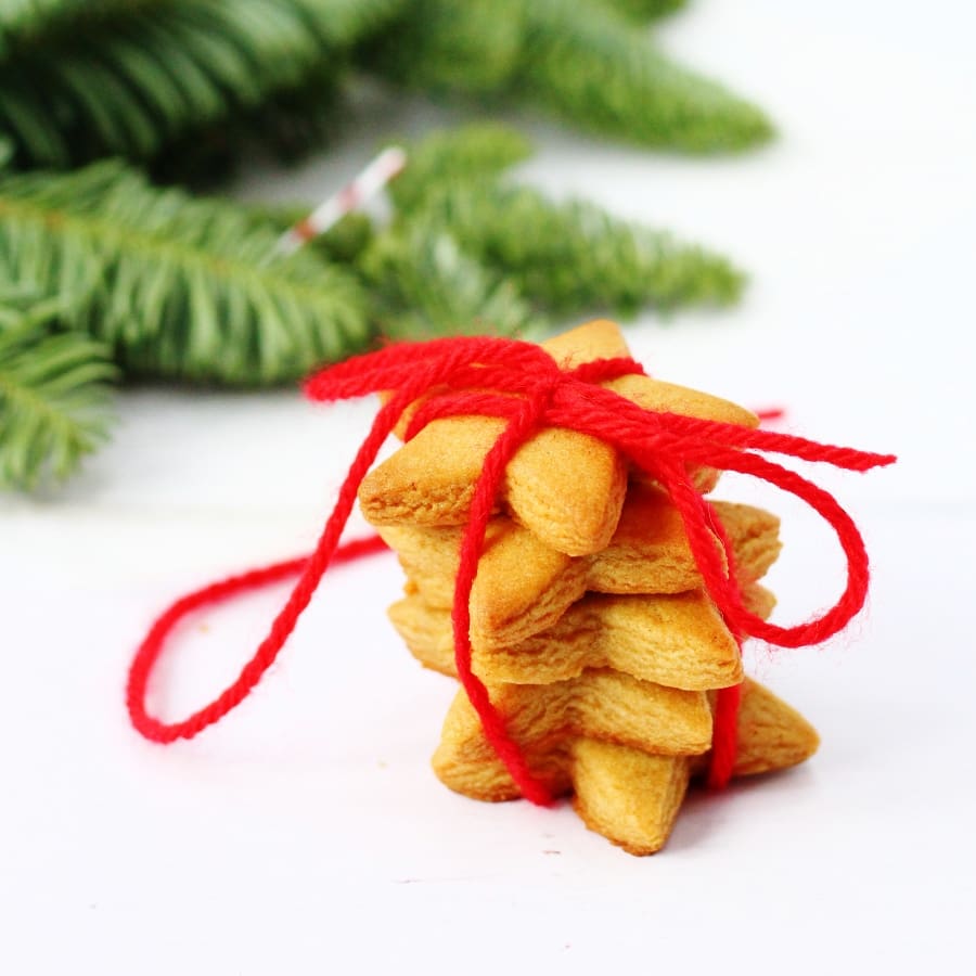 Soft Chewy Gingerbread biscuits