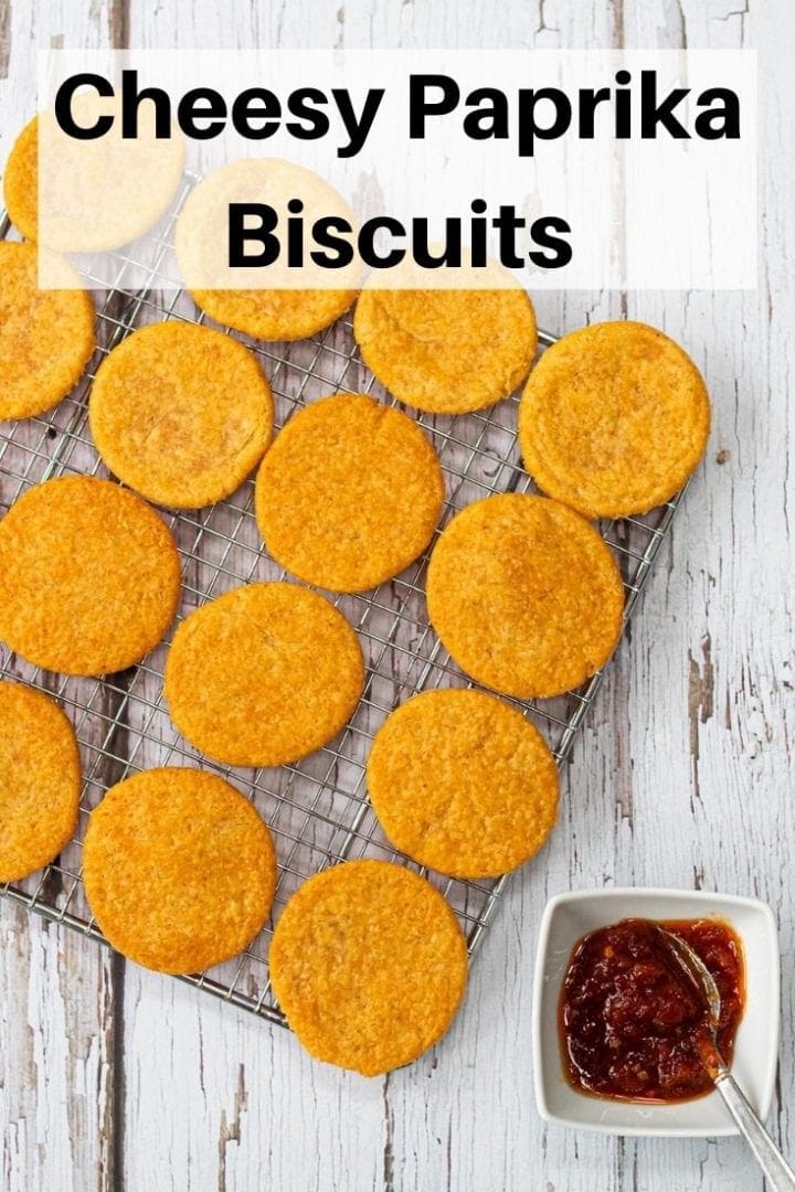 Savoury Cheese Biscuit Recipe With Paprika Searching For Spice