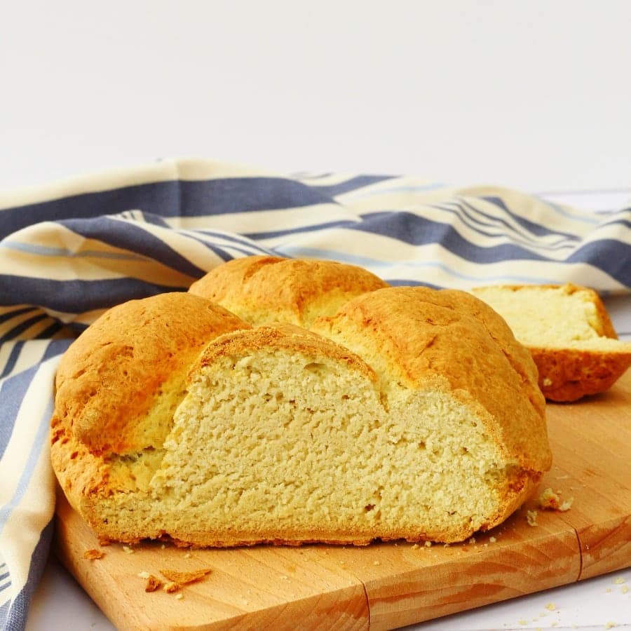 Easy yogurt soda bread