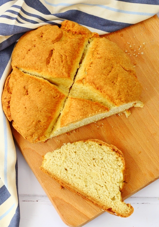 Easy yogurt soda bread