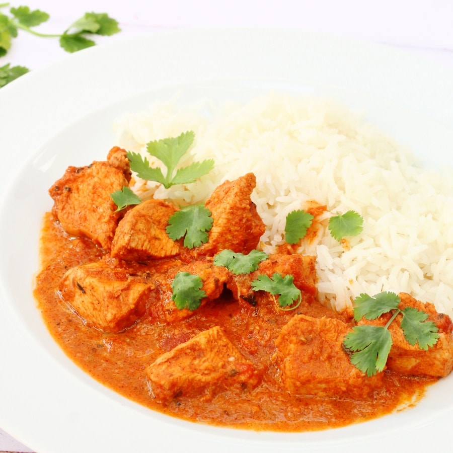 Butter chicken or chicken makhani