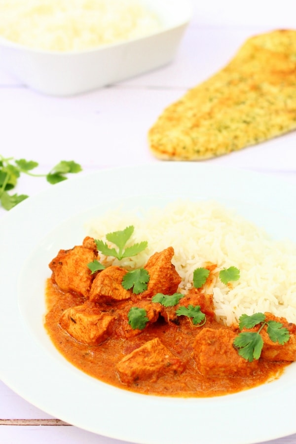 Chicken Makhani (Butter Chicken) - Searching for Spice