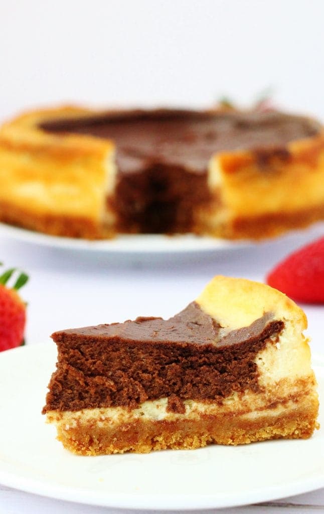 Mary Berry's American Style Chocolate cheesecake