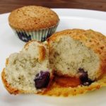 almond blueberry muffins