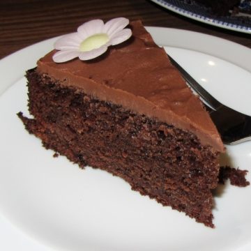 rich moist chocolate cake recipe