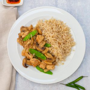 Slow cooker Chinese chicken stew