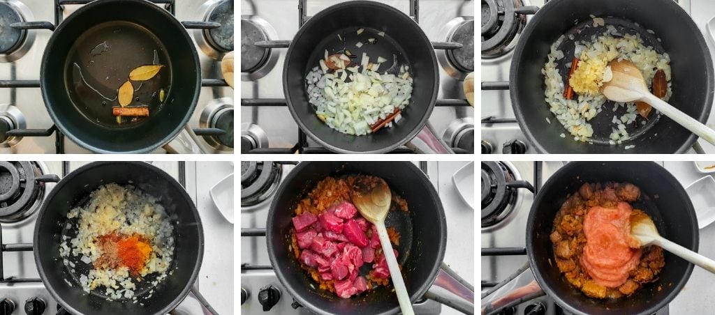 how to make lamb rogan josh step by step