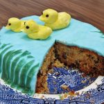 Duck pond cake