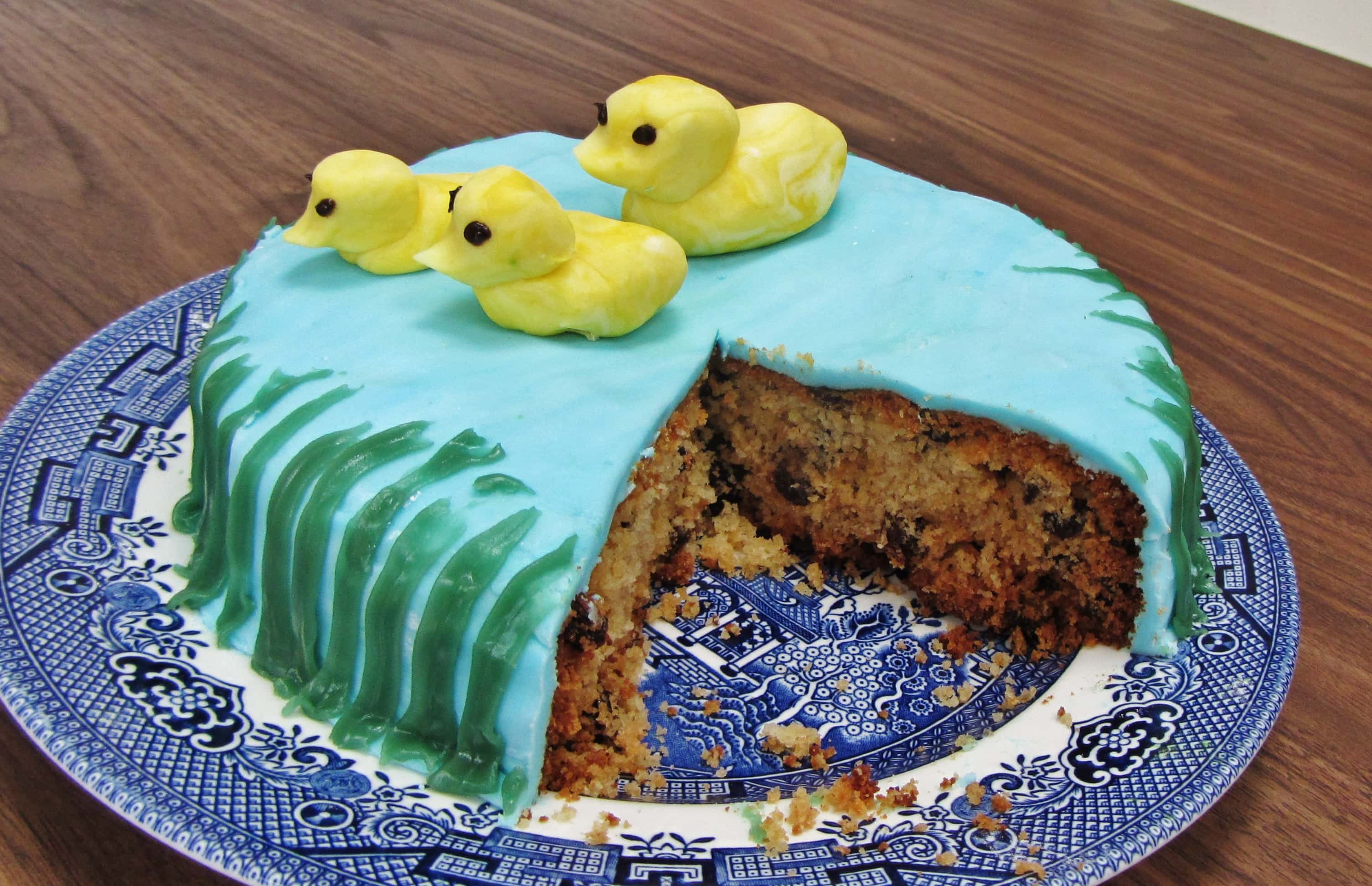 Rubber Ducky Cake