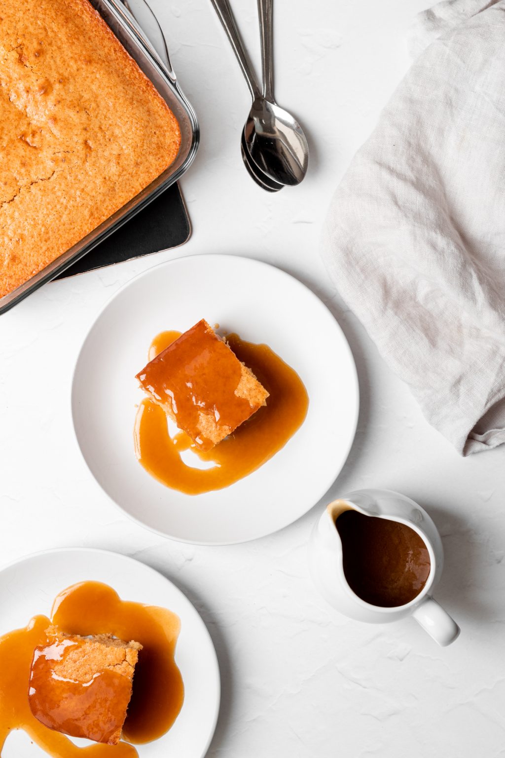 Sticky Toffee Pudding without Dates Searching for Spice