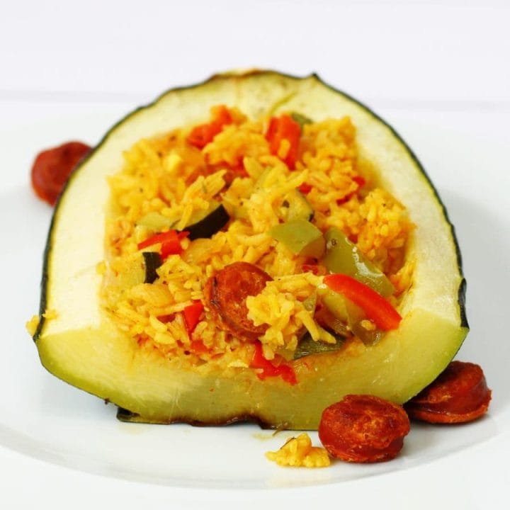 Spanish Rice Stuffed Marrow Recipe Searching For Spice