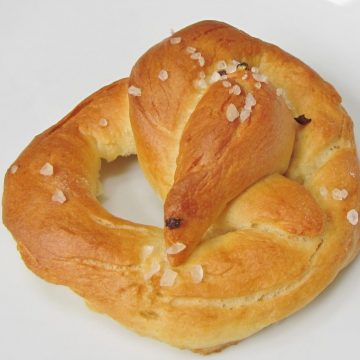 recipe for soft pretzel